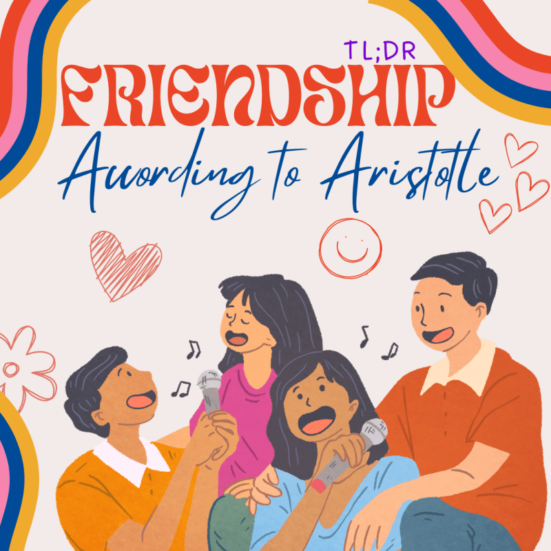 Friendship According to Aristotle&nbsp;(TL;DR)