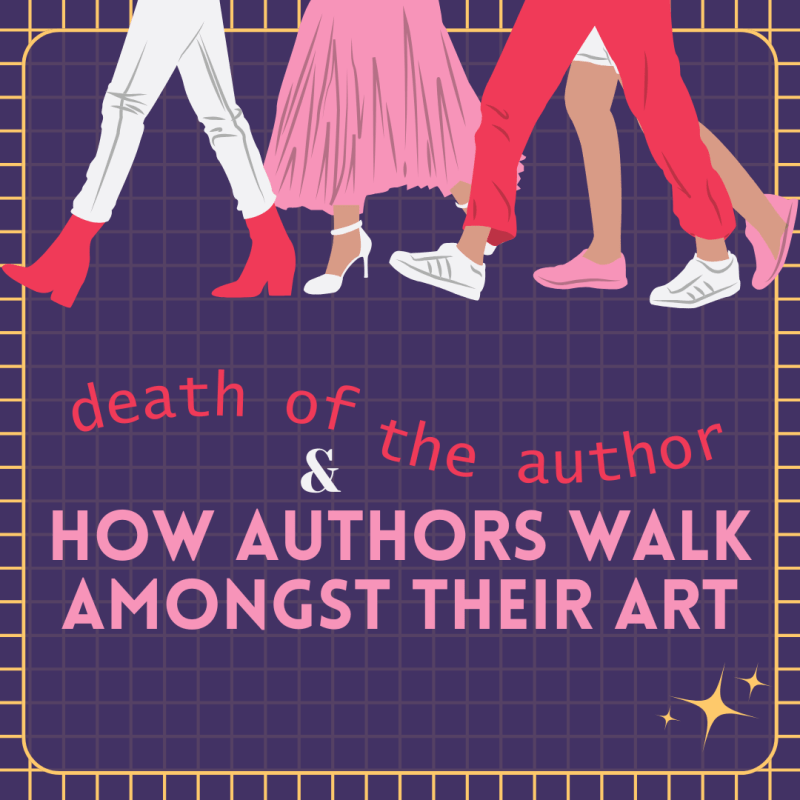 Weird Renaissance Science Fiction: death of the author, and how authors walk amongst their&nbsp;art